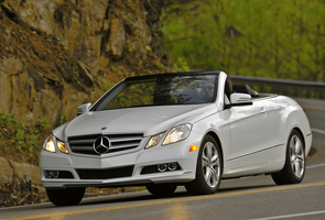 Mercedes-Benz E-Class E350 Cabriolet (USA)