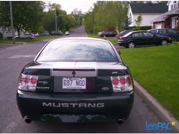 Ford Mustang Bullitt