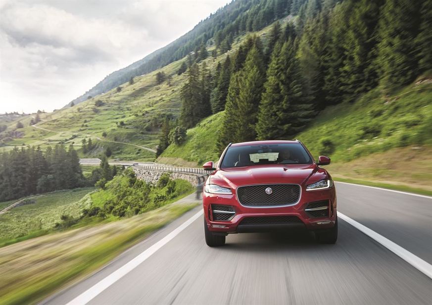 Jaguar F-Pace 3.0L V6 S/C AWD R-Sport