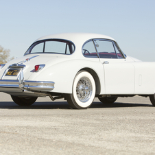 Jaguar XK 150S 3.4