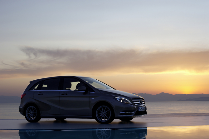 Mercedes-Benz B 180 BlueEFFICIENCY Sports Tourer