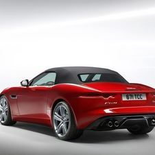 Jaguar Releases First Undisguised Image of F-Type