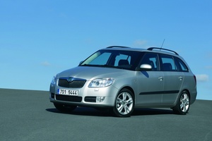 Skoda Fabia 1.9 TDI Elegance Van