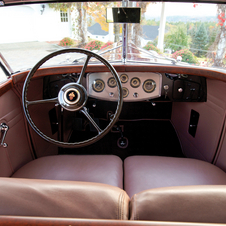 Packard Twin Six Individual Custom Convertible Sedan by Dietrich