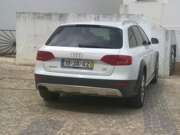 Audi A4 Allroad 2.0 TDI Quattro