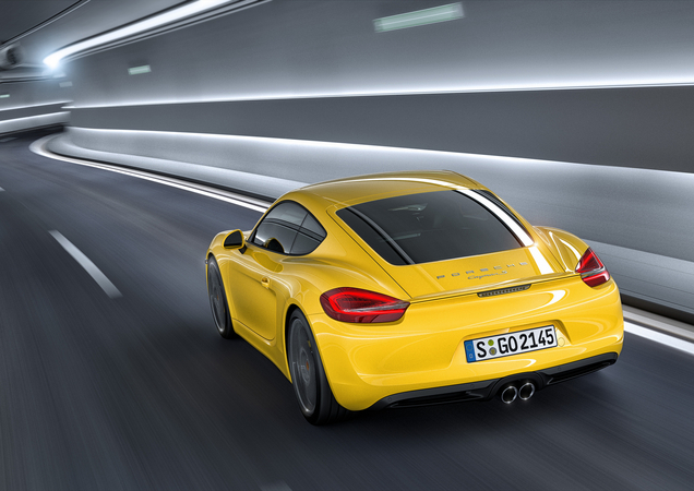 Porsche Cayman S PDK