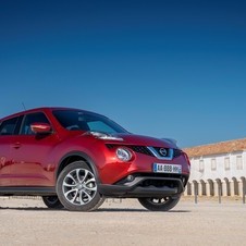 Nissan Juke 1.5 dCi N-TEC