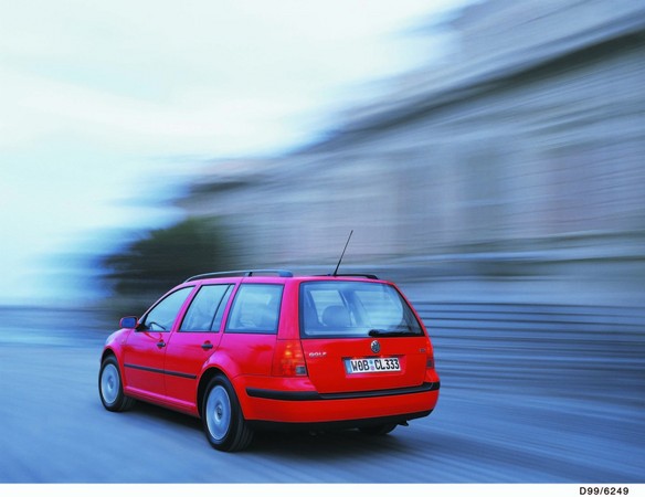 Volkswagen Golf 2.0 Variant Automatic