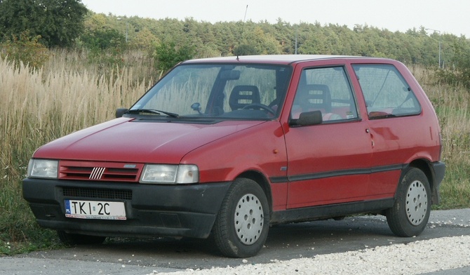 Fiat UNO 2. Series