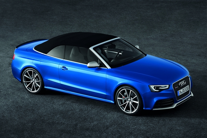 Audi RS5 Cabriolet