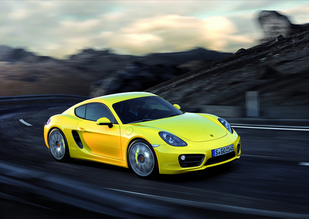 Porsche Cayman S PDK