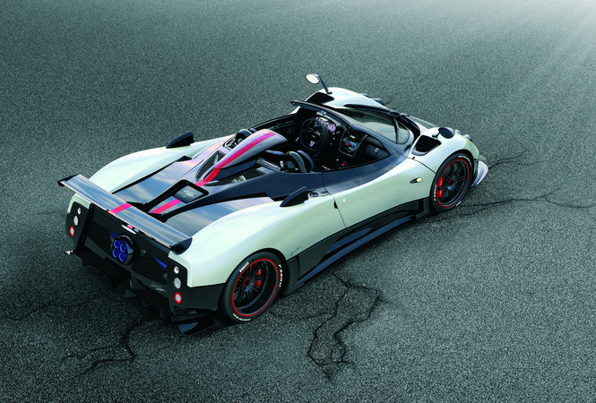 Pagani Zonda Cinque