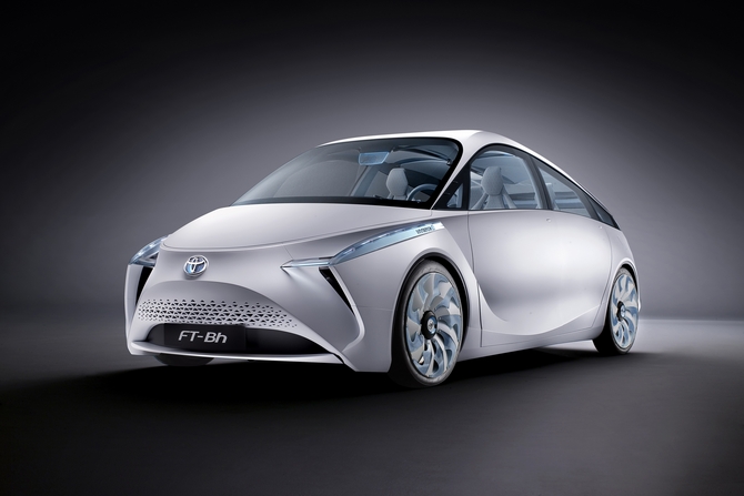 Toyota FT-Bh Shows Future of Light Weight, 49g/km B-Segment