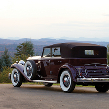 Packard Twin Six Individual Custom Convertible Sedan by Dietrich