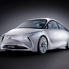 Toyota FT-Bh Shows Future of Light Weight, 49g/km B-Segment