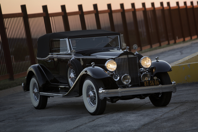 Packard Super 8 Convertible Victoria