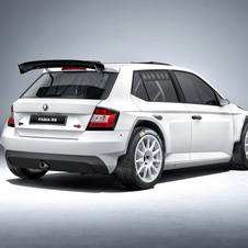 Skoda Fabia R 5