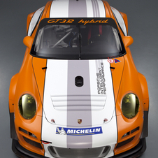 Porsche 911 GT3 R Hybrid