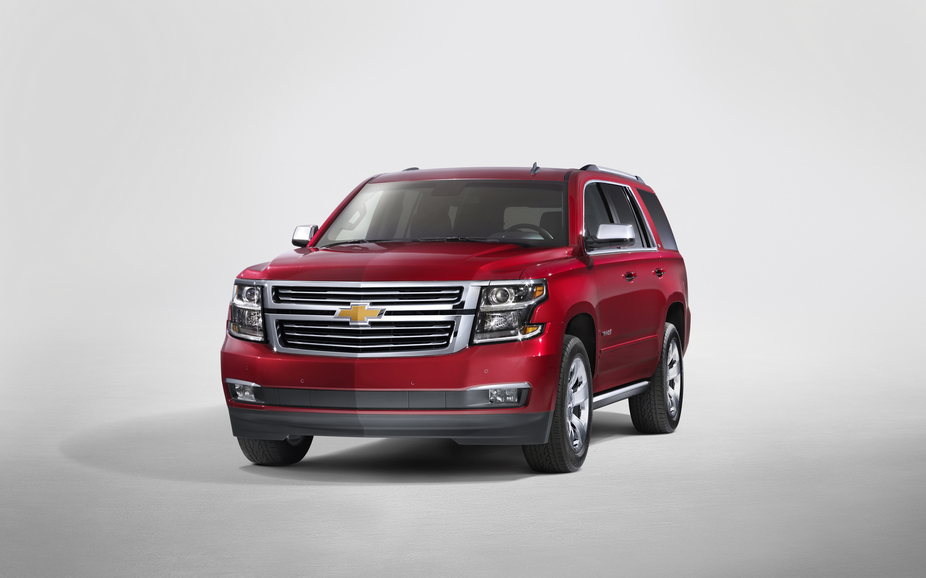 Chevrolet Tahoe 4