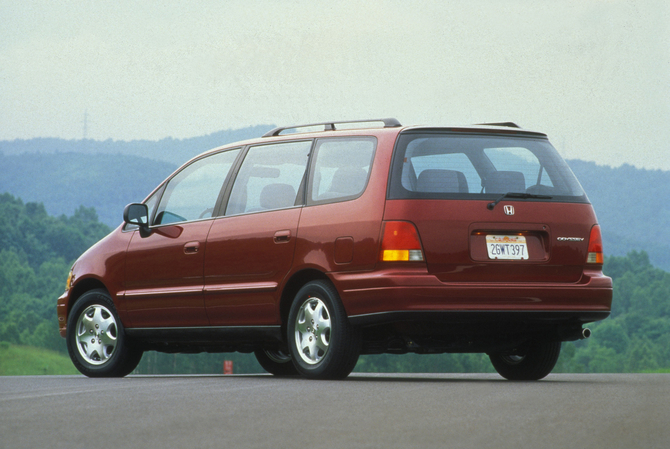 Honda Odyssey EX