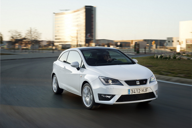 Seat Ibiza SC 1.6 TDI CR Style DSG