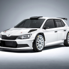 Skoda Fabia R 5