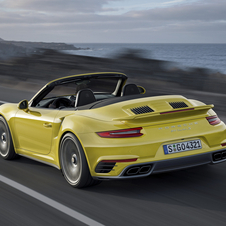 Porsche 911 Turbo S Cabriolet