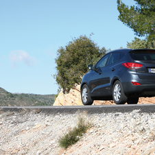 Hyundai ix35 2.0 CRDi VGT 184hp 4x4 Style A/T