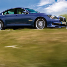 Alpina BMW B7 BITURBO Saloon SWITCH-TRONIC 4WD