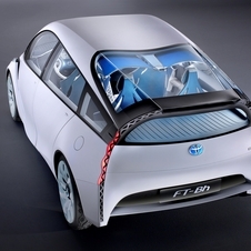 Toyota FT-Bh Shows Future of Light Weight, 49g/km B-Segment