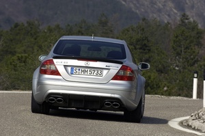 Mercedes-Benz CLK 63 AMG Black Series