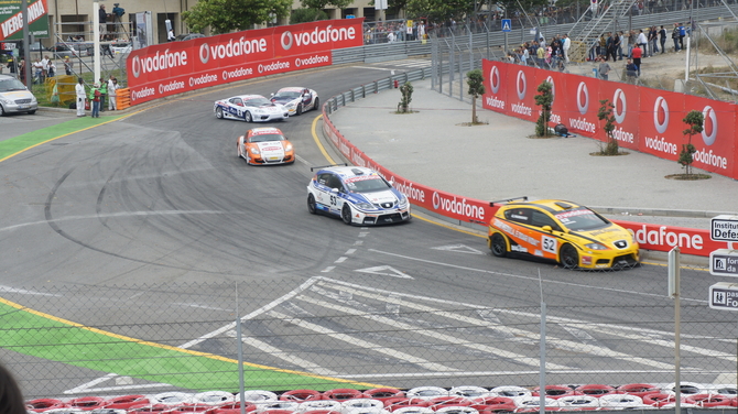 WTCC Porto 2011 - race photos