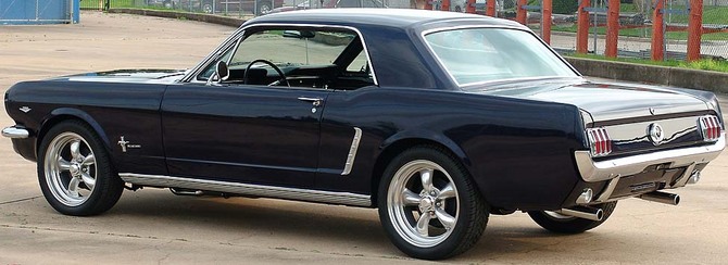 1965 Ford Mustang