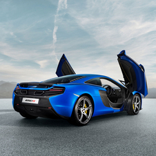 McLaren 650S