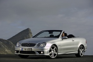 Mercedes-Benz CLK 63 AMG Cabriolet