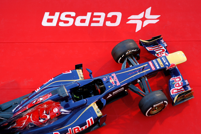 Toro Rosso SRT8