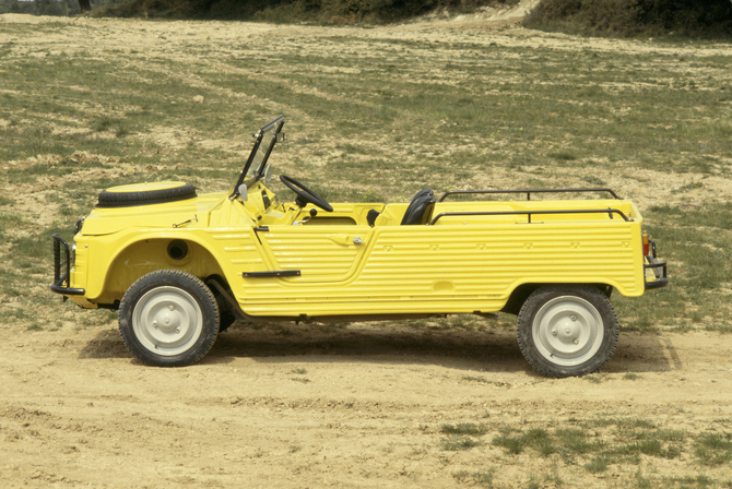 Citroën Mehari 4x4