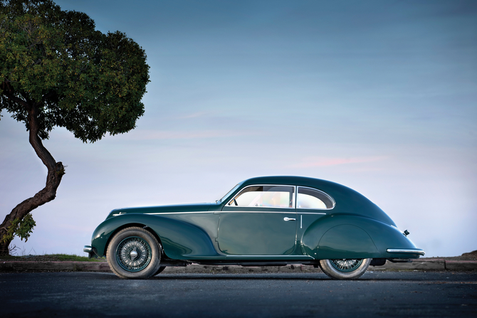 Alfa Romeo 6C 2500 Sport Berlinetta by Touring