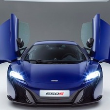 McLaren 650S