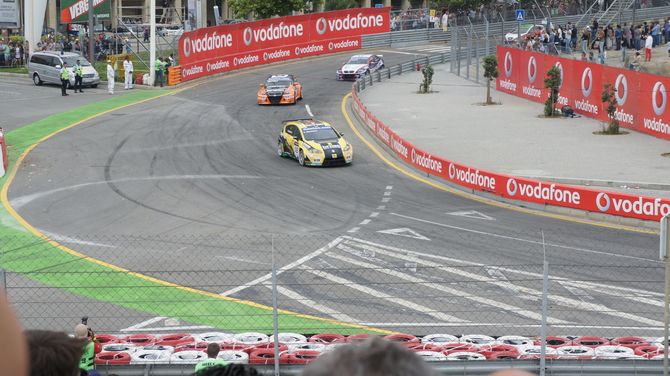 WTCC Porto 2011 - race photos