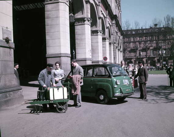 Fiat 600 Multipla Taxi