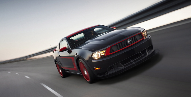 Ford Mustang Boss 302 Laguna Seca