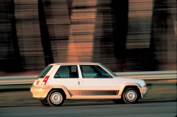 Renault 5 GT Turbo