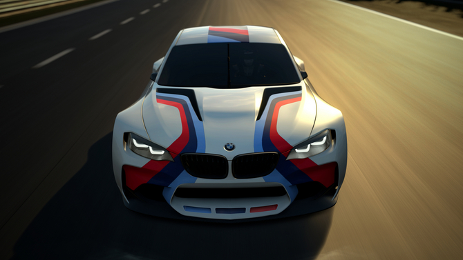 BMW got inspired in its successful touring cars of the 1970s to create the digital vehicle