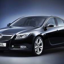 Vauxhall Insignia Hatchback 2.0 CDTi 130hp ES (Auto)