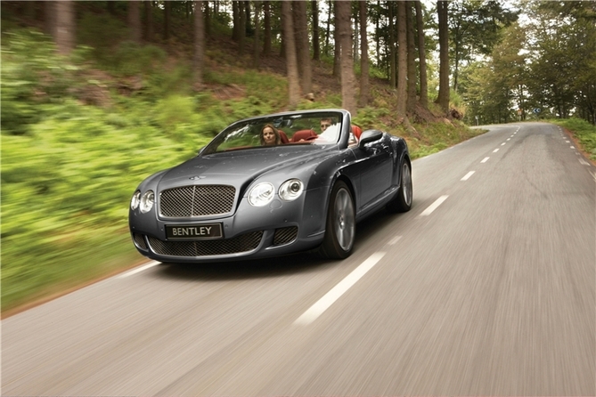 Bentley Continental GTC Speed