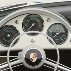 Porsche 356 A Carrera 1500 GS Speedster