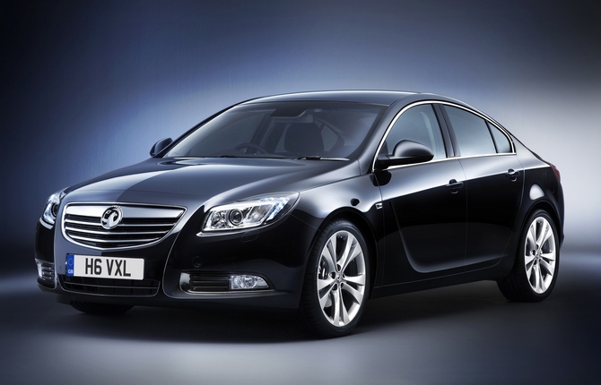 Vauxhall Insignia Hatchback 1.6T SRi Nav