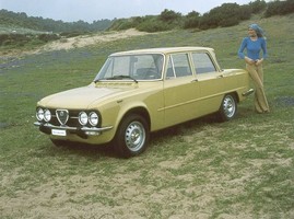 Alfa Romeo Giulia Nuova Super 1600