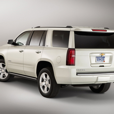 Chevrolet Tahoe 4